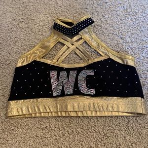 World Cup Shooting Stars Sports Bra